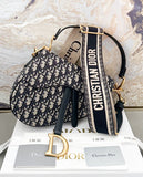 CHRISTIAN DIOR SADDLE BAG