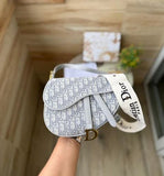 CHRISTIAN DIOR SADDLE BAG
