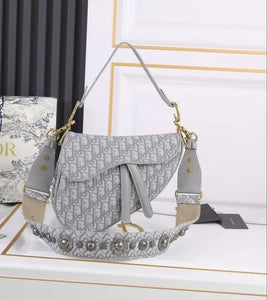 CHRISTIAN DIOR SADDLE BAG