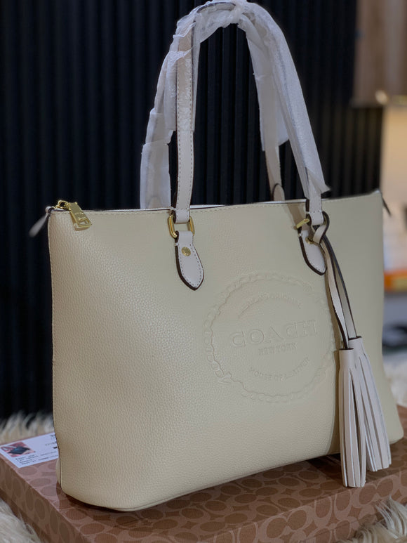 COACH LADIES TOTE BAG