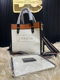 COACH FIELD  BAG