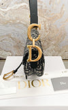 CHRISTIAN DIOR SADDLE BAG