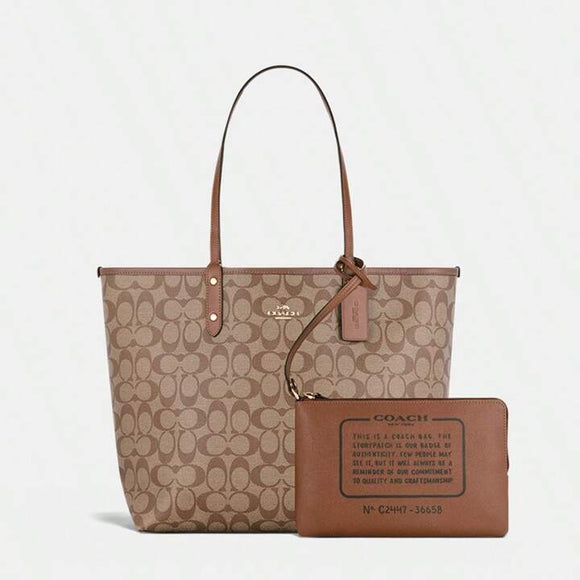COACH LADIES TOTE BAG