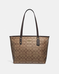 COACH LADIES TOTE BAG