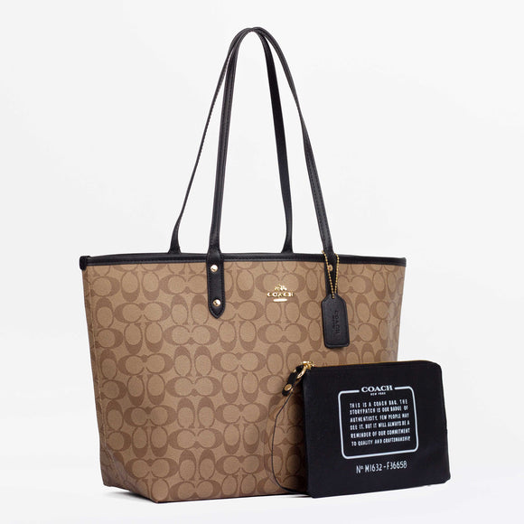 COACH LADIES TOTE BAG