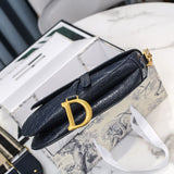 DIOR SADDLE  BAG