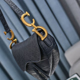 DIOR SADDLE  BAG