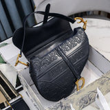 DIOR SADDLE  BAG