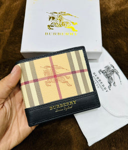BURBERRY MEN WALLET