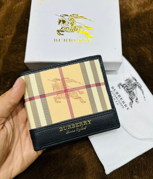 BURBERRY MEN WALLET