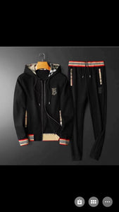 BURBERRY IMPORTED TRACK SUIT