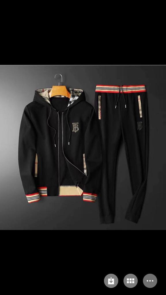 BURBERRY IMPORTED TRACK SUIT