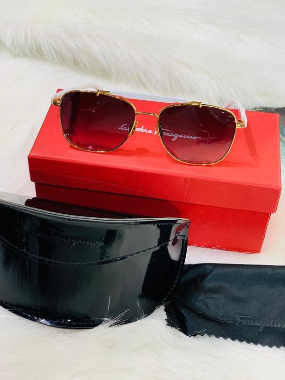 SALVATORE FERRAGAMO SUNGALSSES